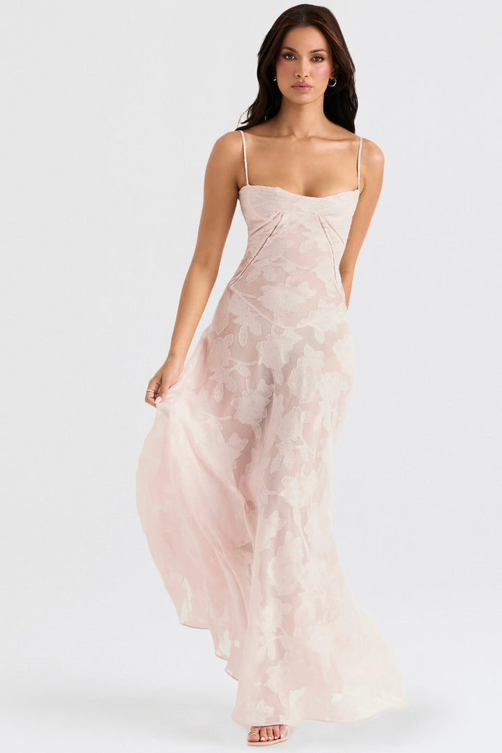 Paulette™ - Elegantes langes Kleid mit Korsett