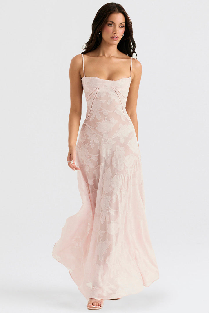 Paulette™ - Elegantes langes Kleid mit Korsett