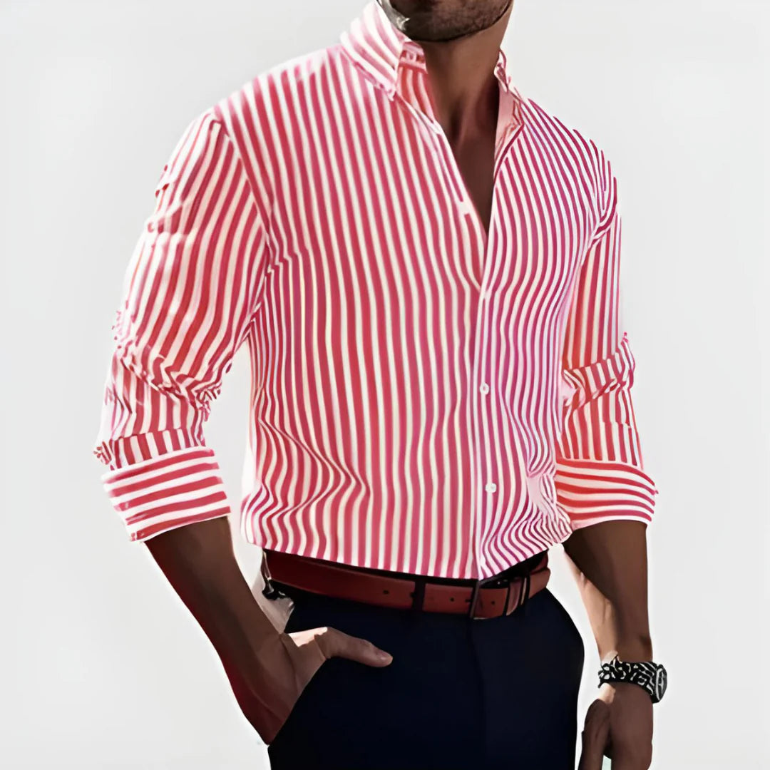 Salvatore™ - Gestreiftes Hemd
