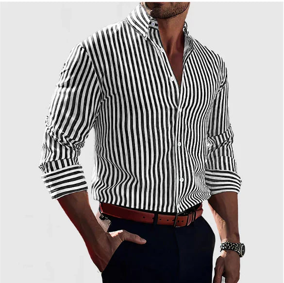 Salvatore™ - Gestreiftes Hemd