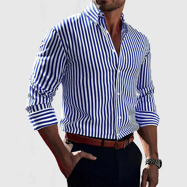 Salvatore™ - Gestreiftes Hemd