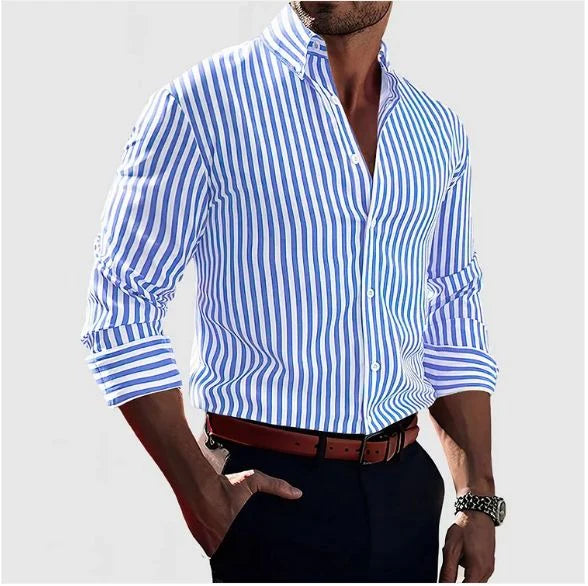 Salvatore™ - Gestreiftes Hemd