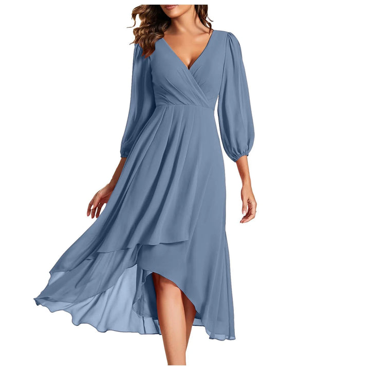 Taylor™ - Kleid mit V-Ausschnitt