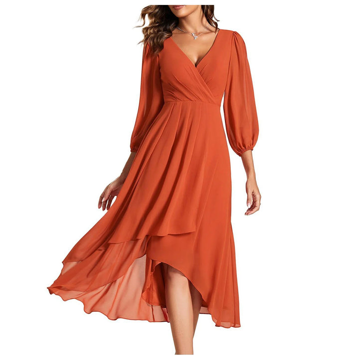 Taylor™ - Kleid mit V-Ausschnitt