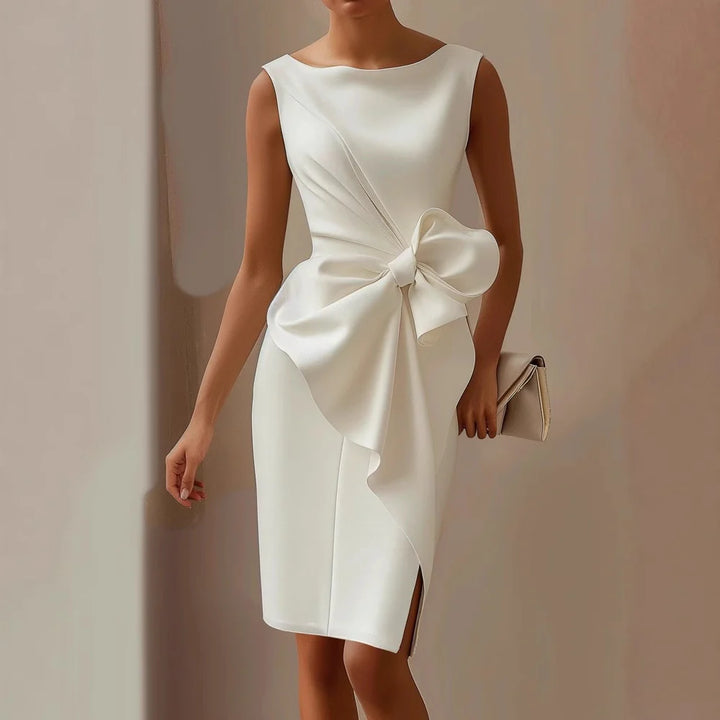 Athena™ – Elegantes Kleid mit Fliege