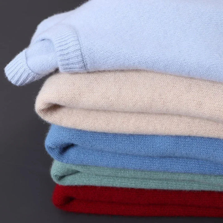 Thomas - Mühelos stilvoll und ultra-bequemer Pullover