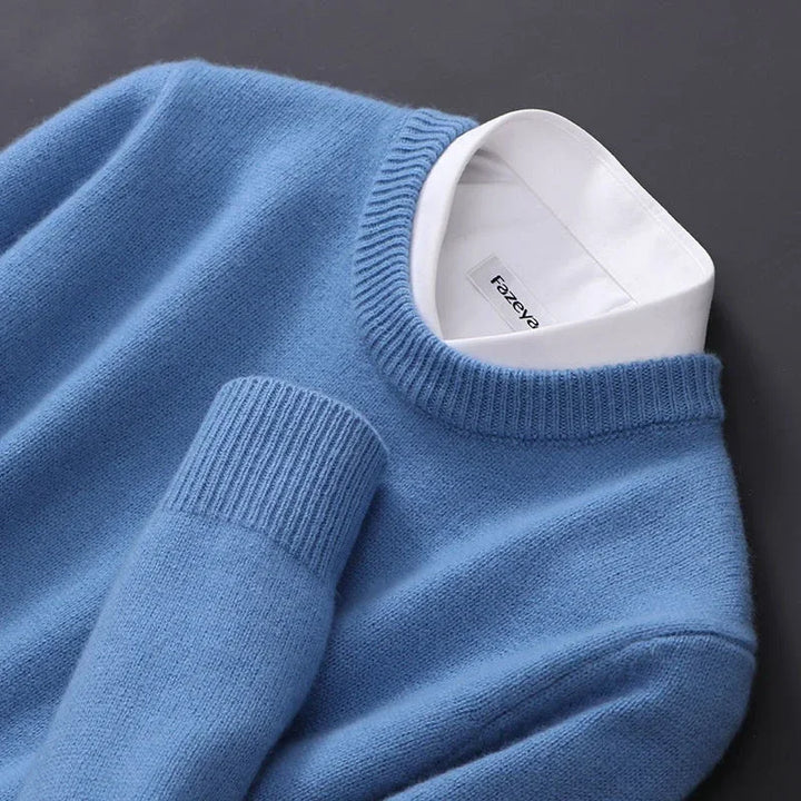 Thomas - Mühelos stilvoll und ultra-bequemer Pullover