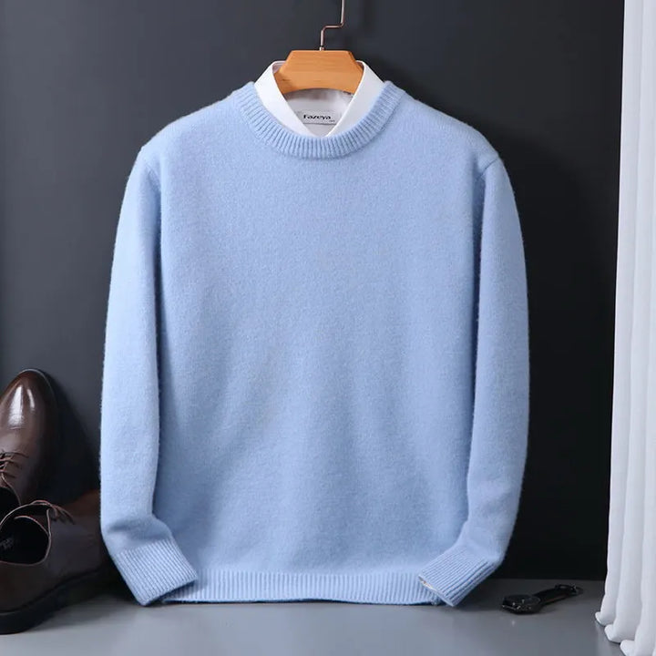 Thomas - Mühelos stilvoll und ultra-bequemer Pullover