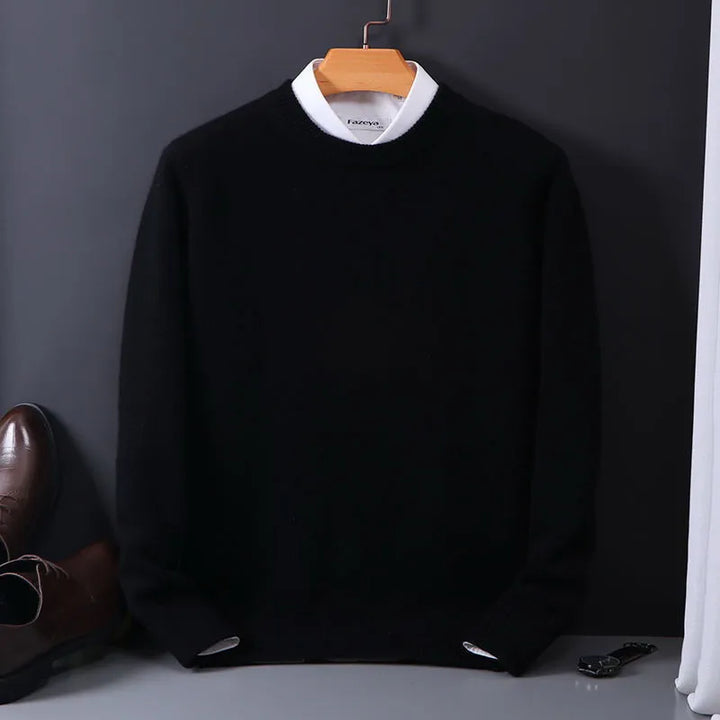 Thomas - Mühelos stilvoll und ultra-bequemer Pullover