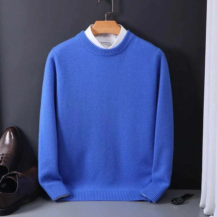 Thomas - Mühelos stilvoll und ultra-bequemer Pullover