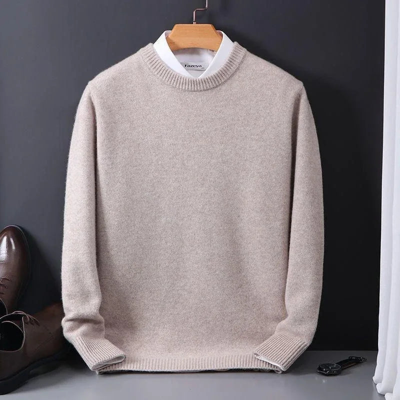 Thomas - Mühelos stilvoll und ultra-bequemer Pullover