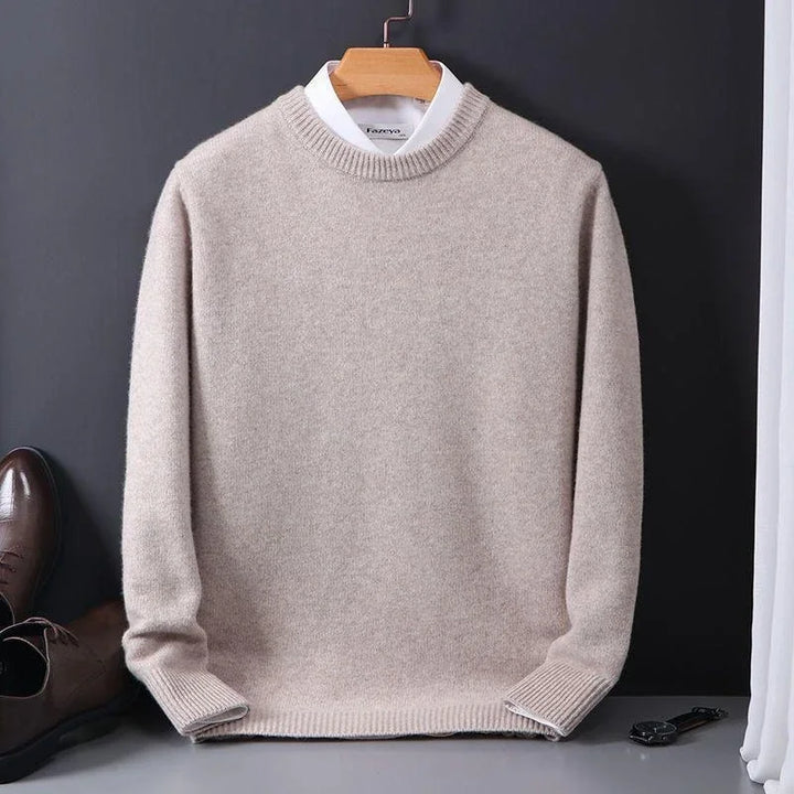 Thomas - Mühelos stilvoll und ultra-bequemer Pullover