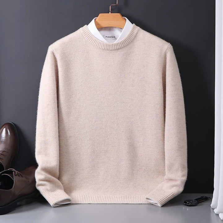 Thomas - Mühelos stilvoll und ultra-bequemer Pullover