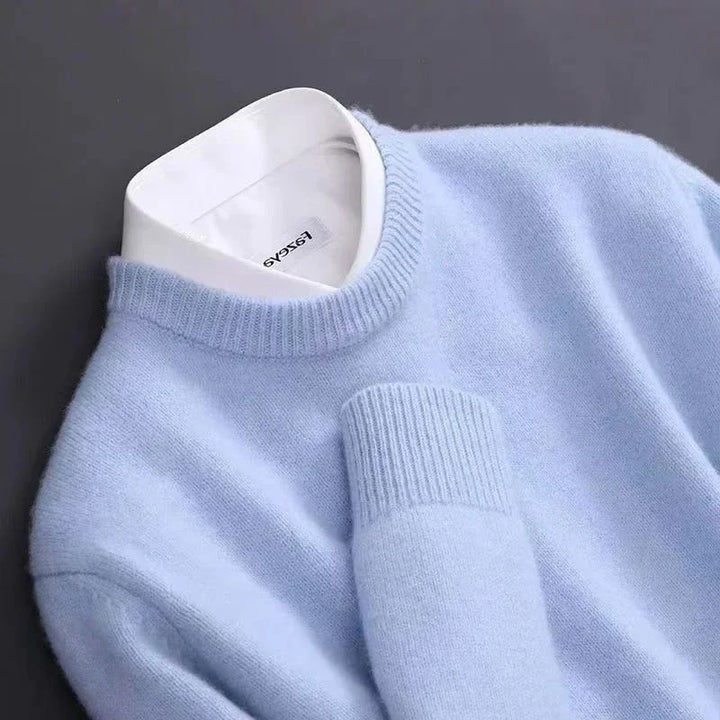 Thomas - Mühelos stilvoll und ultra-bequemer Pullover