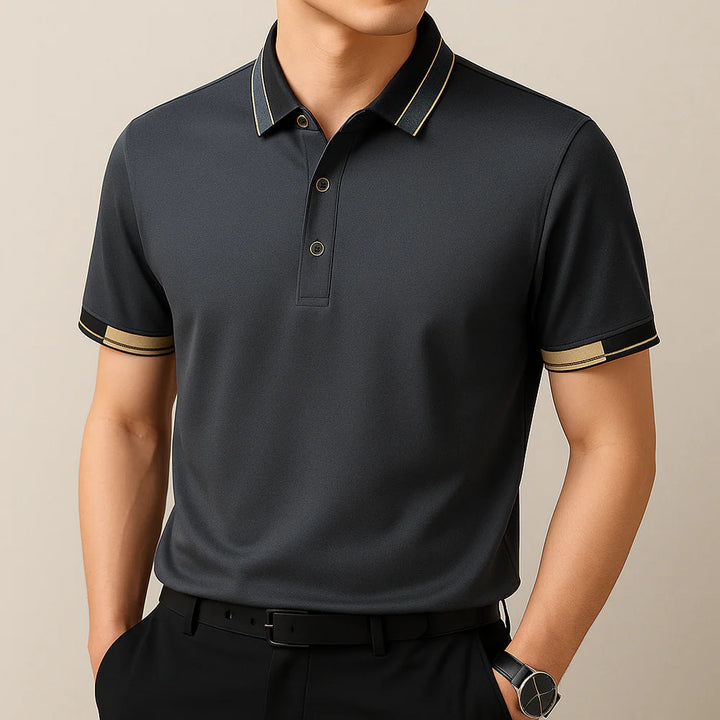 Timothy™ - Poloshirt mit kontrastierenden Abschlüssen
