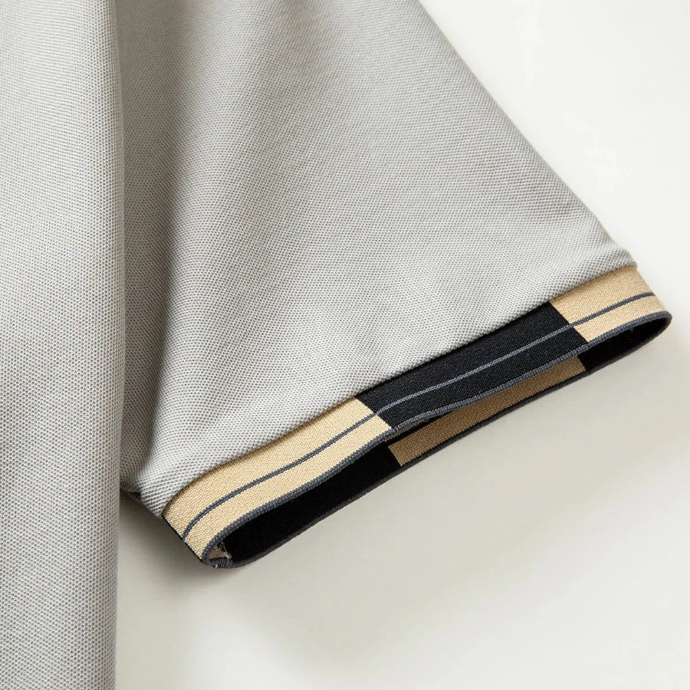 Timothy™ - Poloshirt mit kontrastierenden Abschlüssen