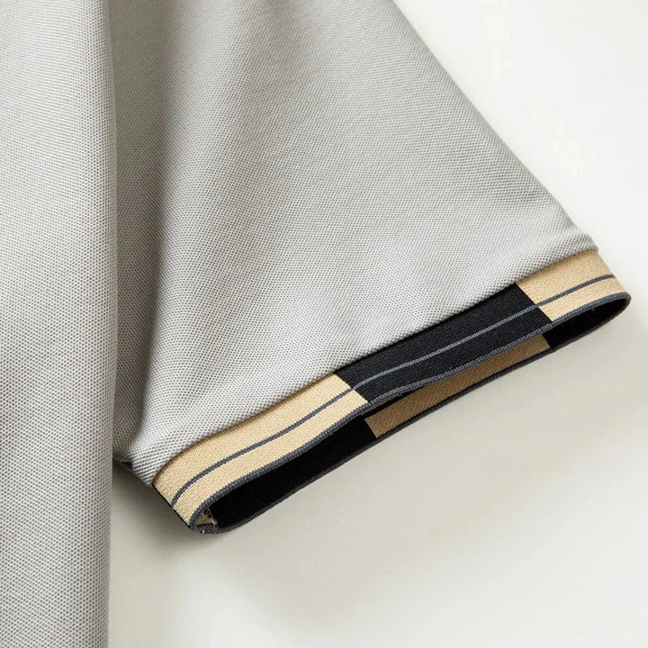 Timothy™ - Poloshirt mit kontrastierenden Abschlüssen
