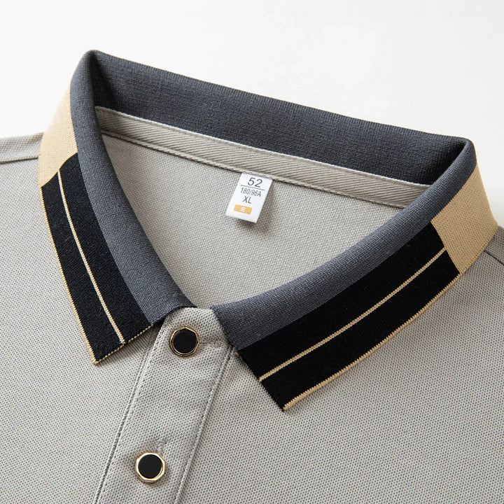 Timothy™ - Poloshirt mit kontrastierenden Abschlüssen