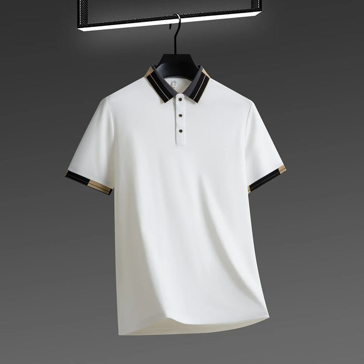 Timothy™ - Poloshirt mit kontrastierenden Abschlüssen