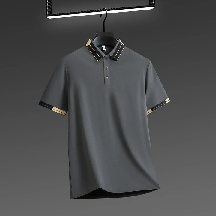 Timothy™ - Poloshirt mit kontrastierenden Abschlüssen