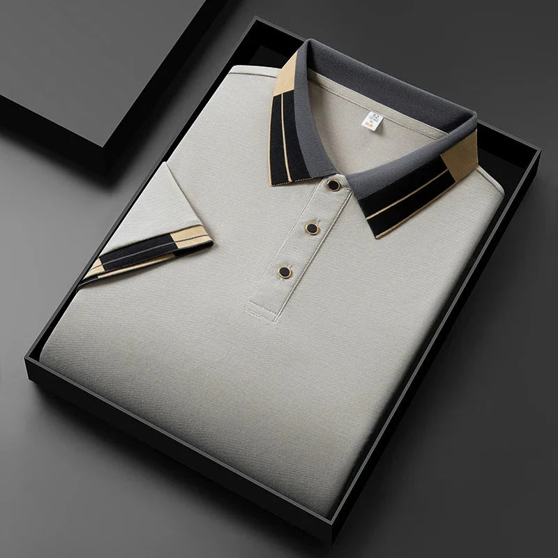 Timothy™ - Poloshirt mit kontrastierenden Abschlüssen