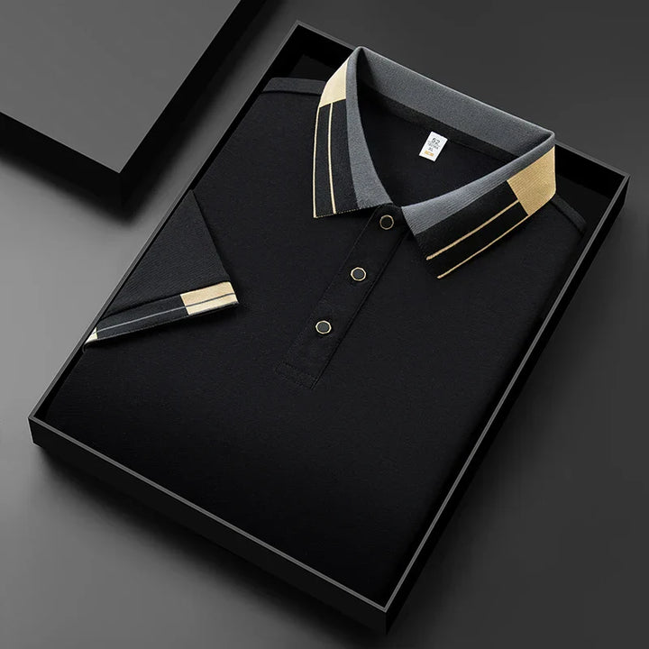 Timothy™ - Poloshirt mit kontrastierenden Abschlüssen