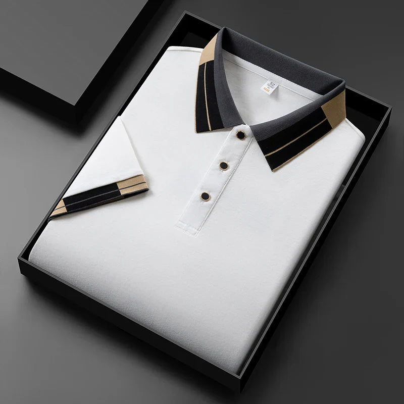 Timothy™ - Poloshirt mit kontrastierenden Abschlüssen