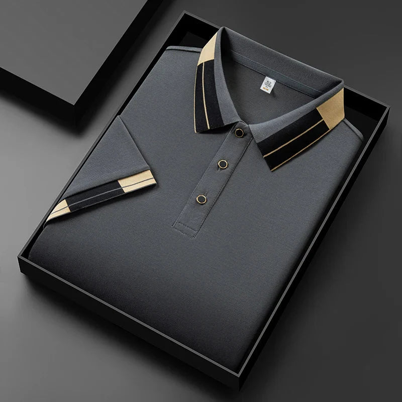 Timothy™ - Poloshirt mit kontrastierenden Abschlüssen