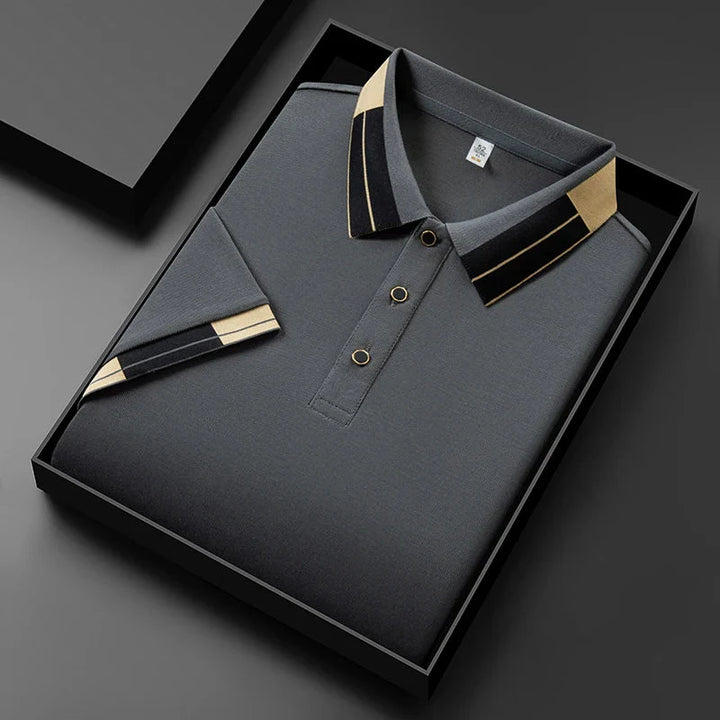 Timothy™ - Poloshirt mit kontrastierenden Abschlüssen