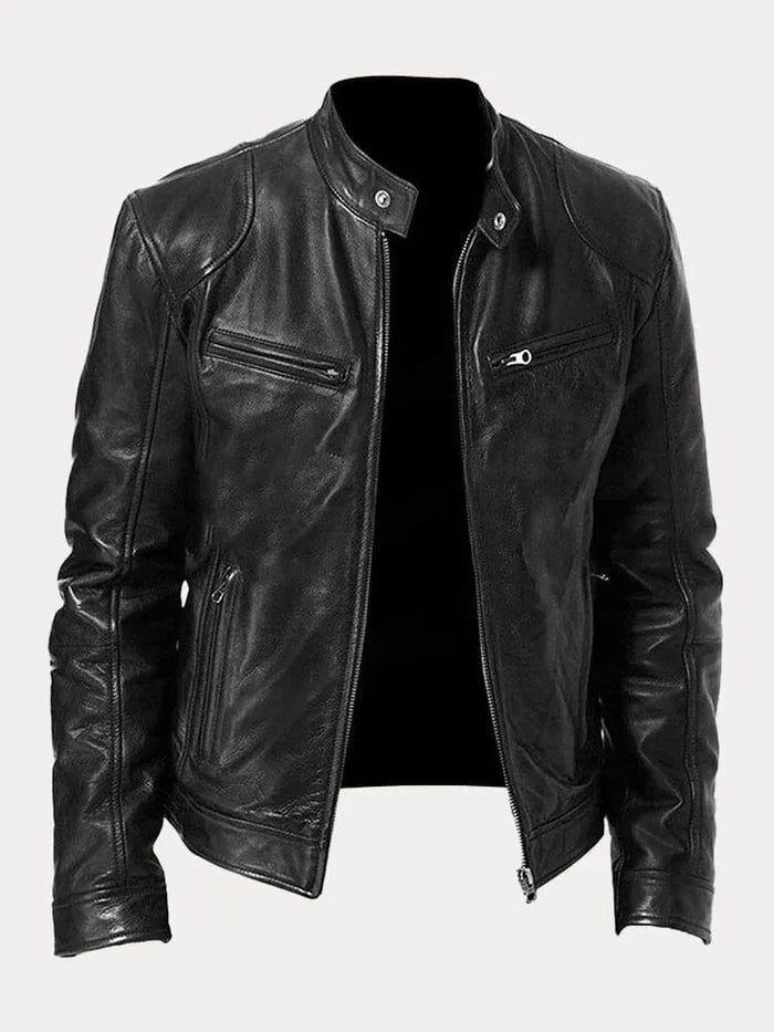 Titan™ - Die ikonische lässige Lederjacke