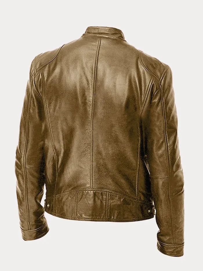 Titan™ - Die ikonische lässige Lederjacke