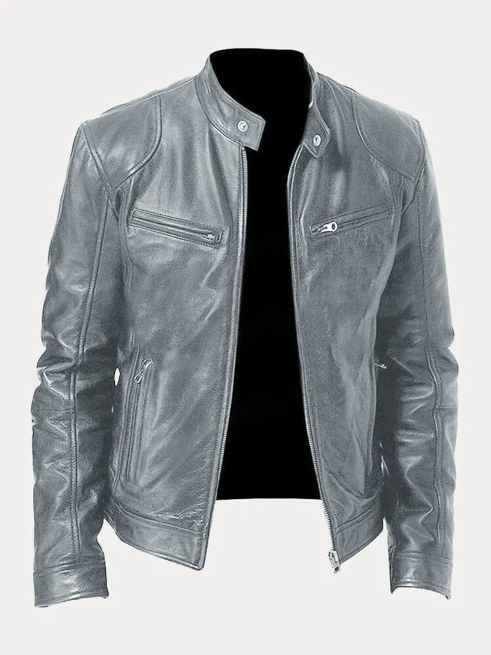 Titan™ - Die ikonische lässige Lederjacke