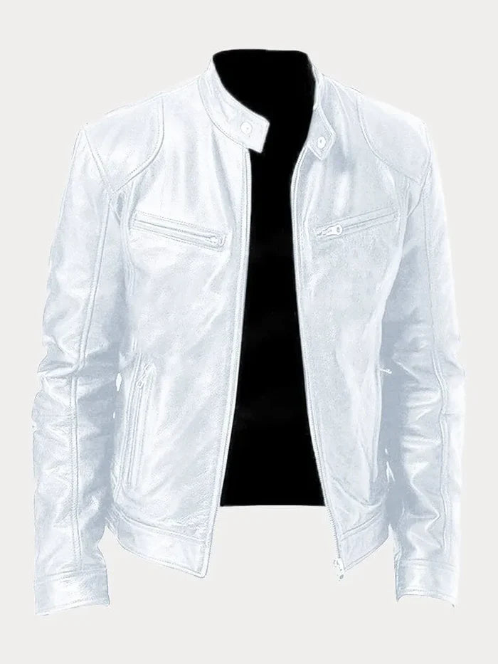 Titan™ - Die ikonische lässige Lederjacke