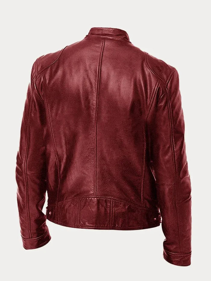 Titan™ - Die ikonische lässige Lederjacke