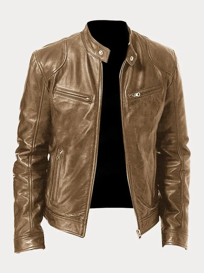 Titan™ - Die ikonische lässige Lederjacke