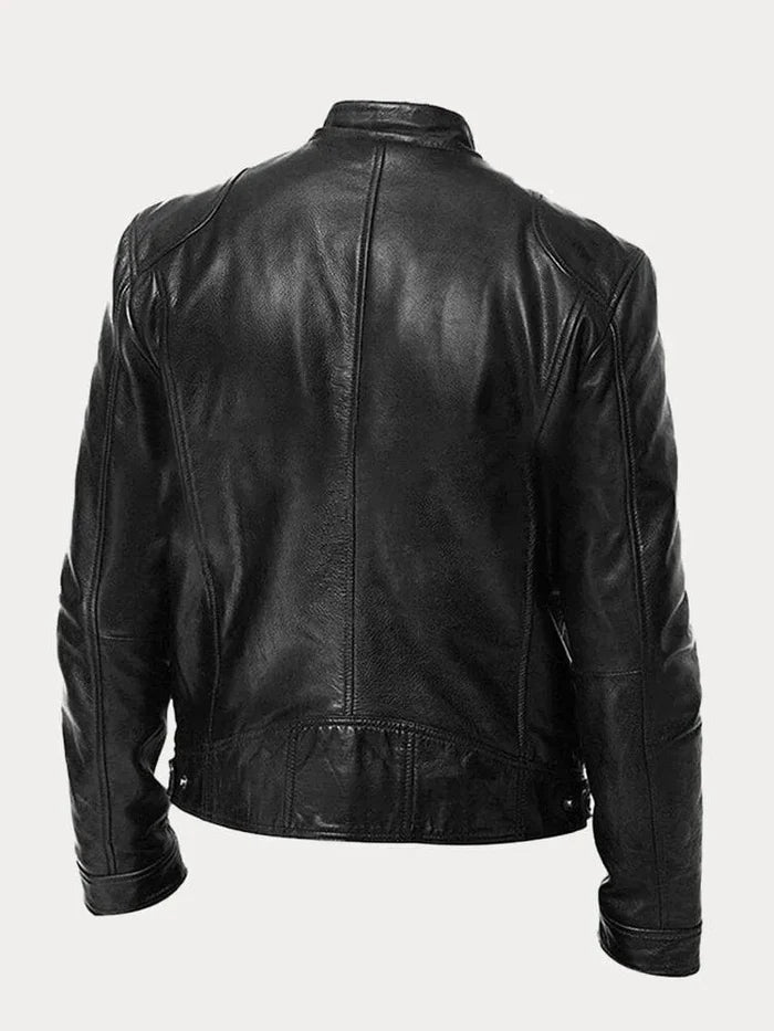 Titan™ - Die ikonische lässige Lederjacke