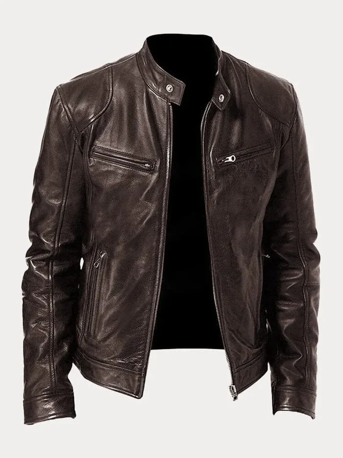 Titan™ - Die ikonische lässige Lederjacke