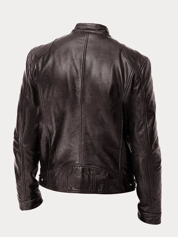 Titan™ - Die ikonische lässige Lederjacke