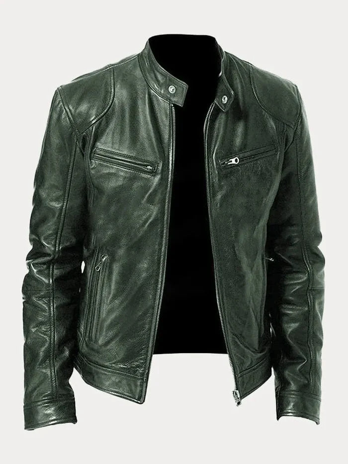 Titan™ - Die ikonische lässige Lederjacke