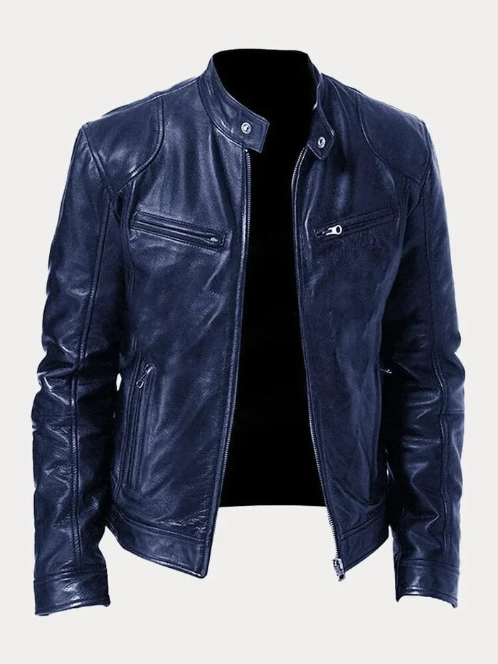 Titan™ - Die ikonische lässige Lederjacke