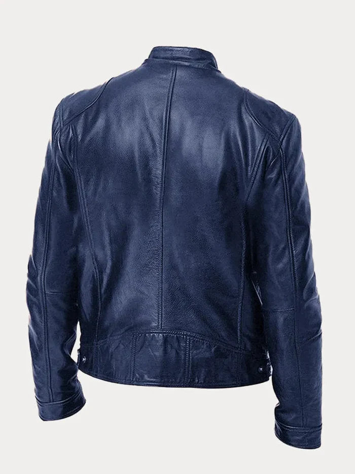 Titan™ - Die ikonische lässige Lederjacke
