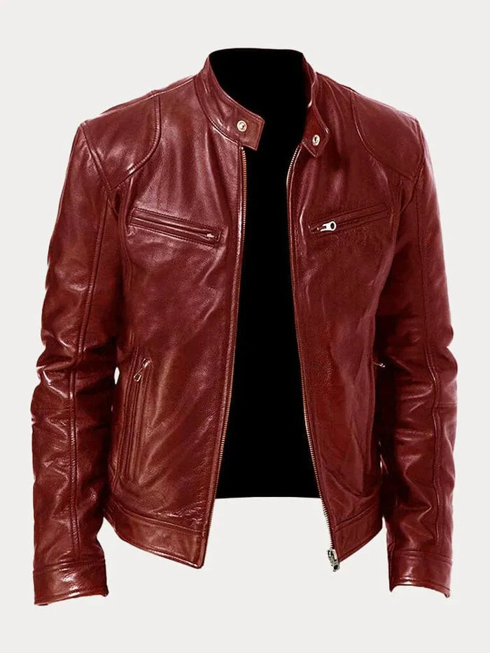 Titan™ - Die ikonische lässige Lederjacke