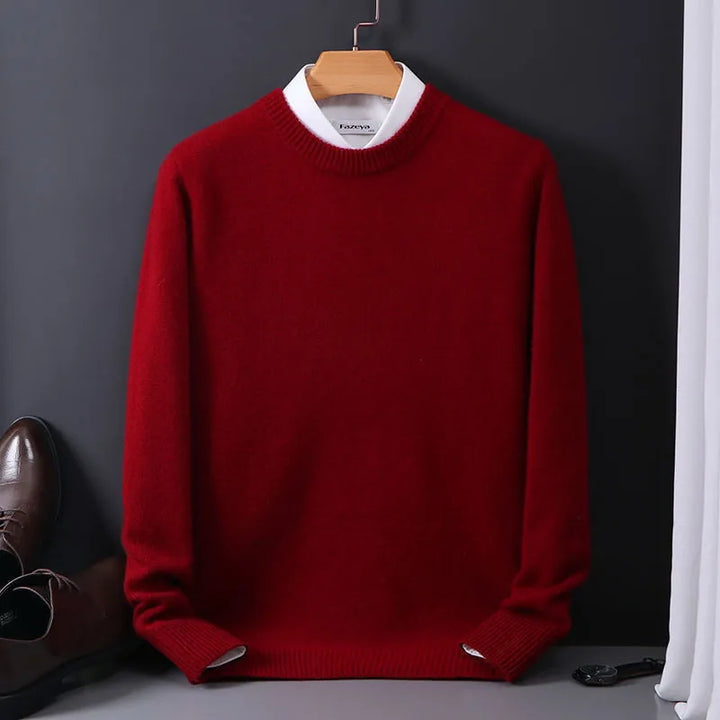 Thomas - Mühelos stilvoll und ultra-bequemer Pullover
