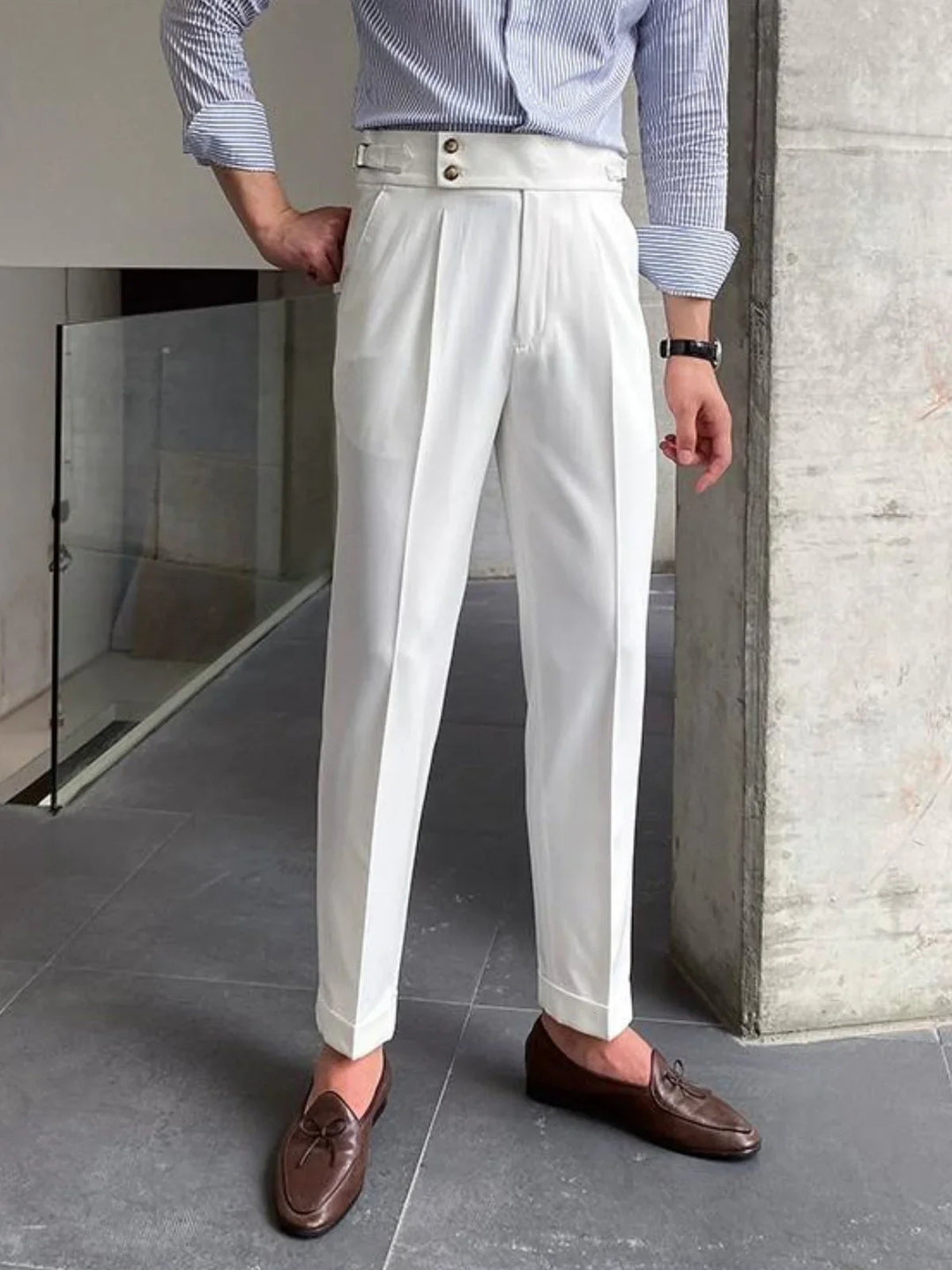 Tullio™ - Herren Vintage-Hose
