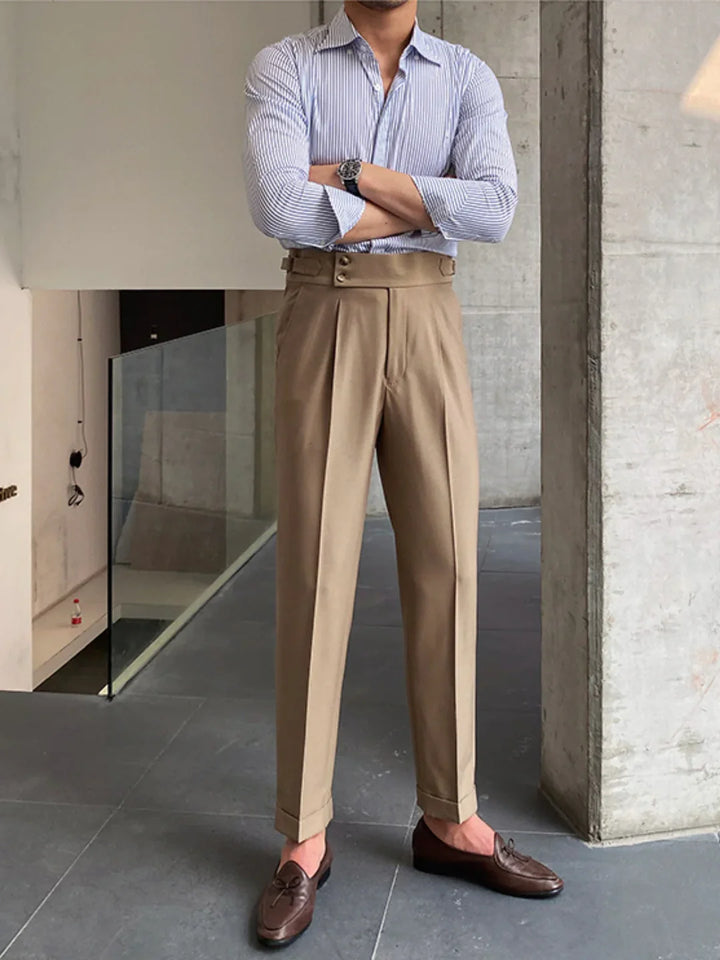 Tullio™ - Herren Vintage-Hose