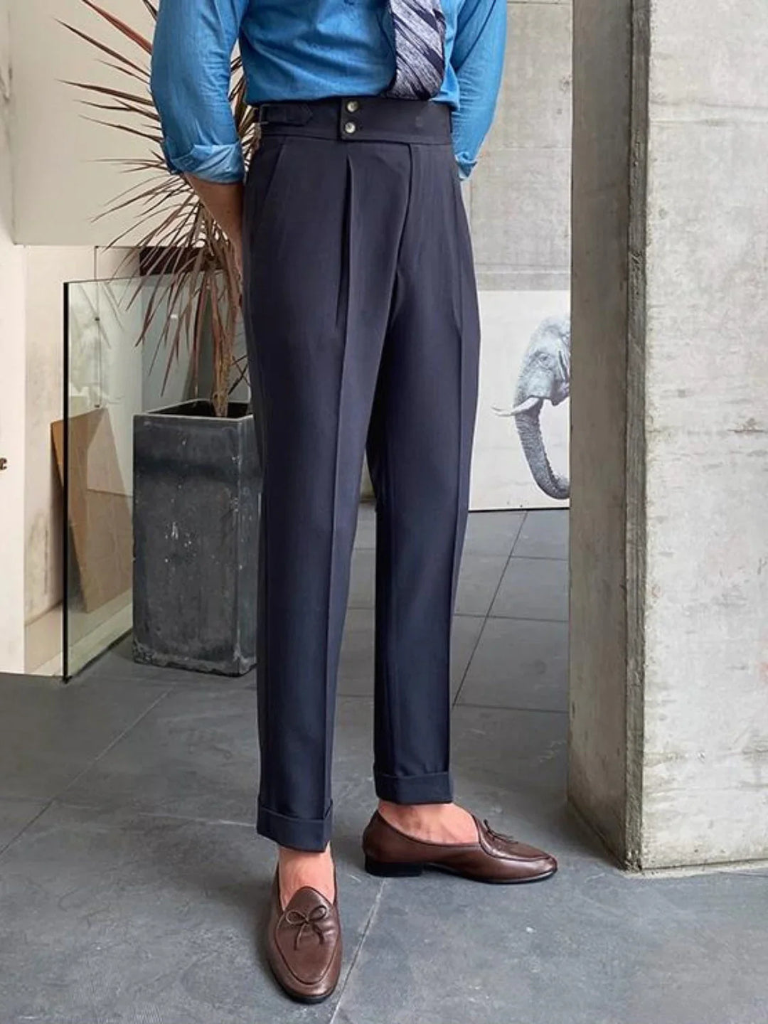 Tullio™ - Herren Vintage-Hose