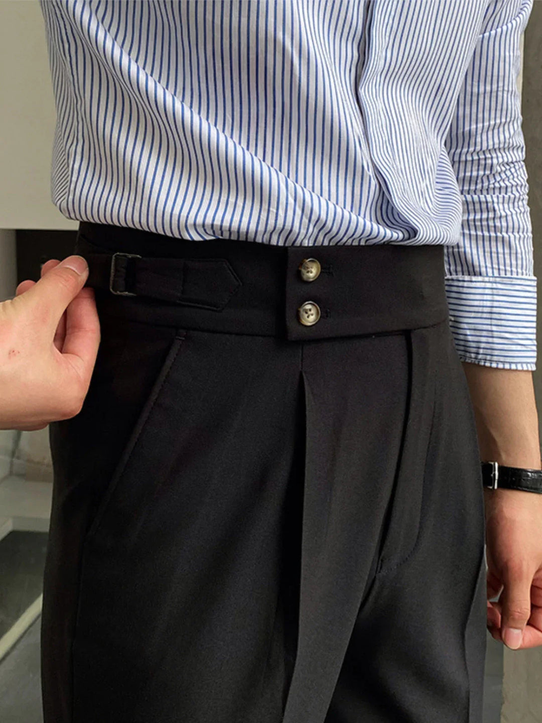 Tullio™ - Herren Vintage-Hose