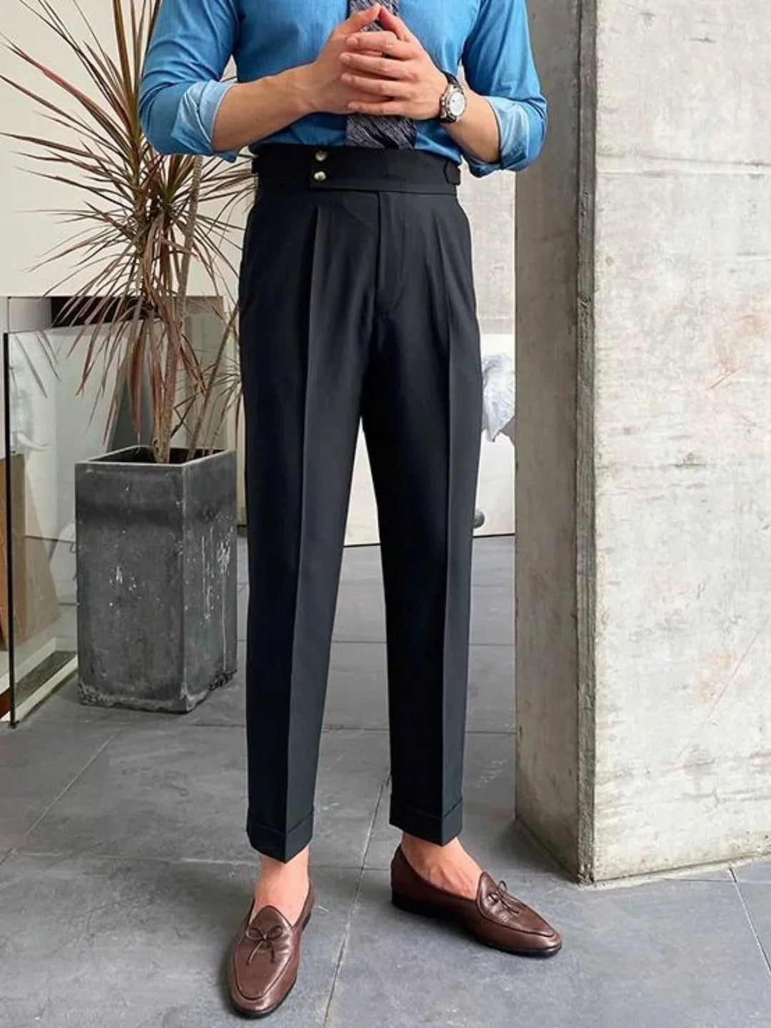 Tullio™ - Herren Vintage-Hose