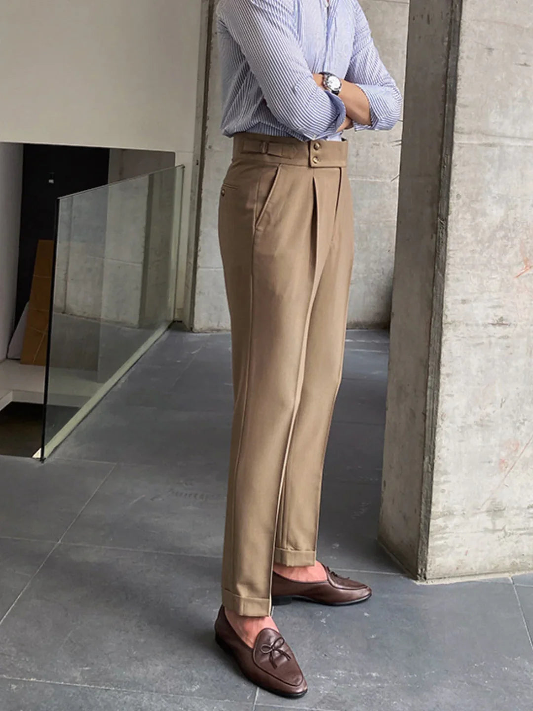 Tullio™ - Herren Vintage-Hose