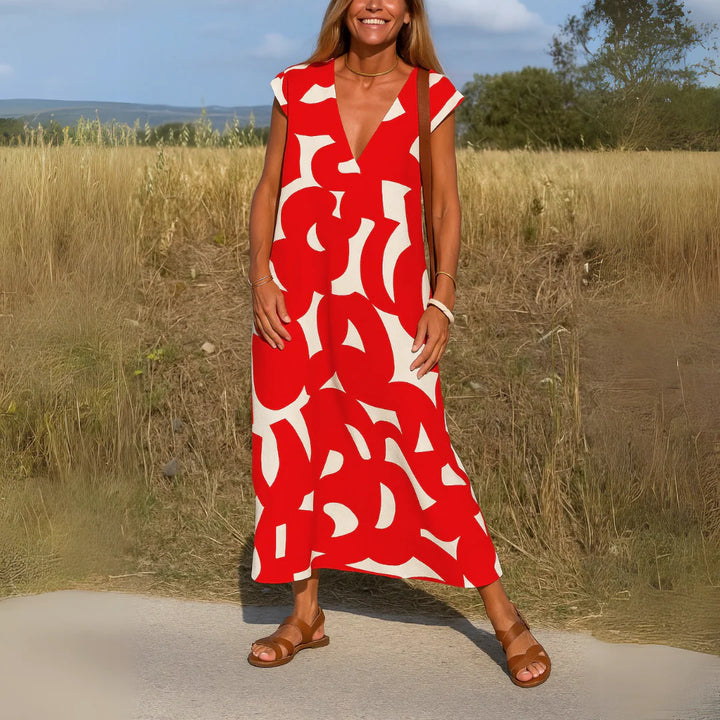 Valerie - V-Loops Kleid
